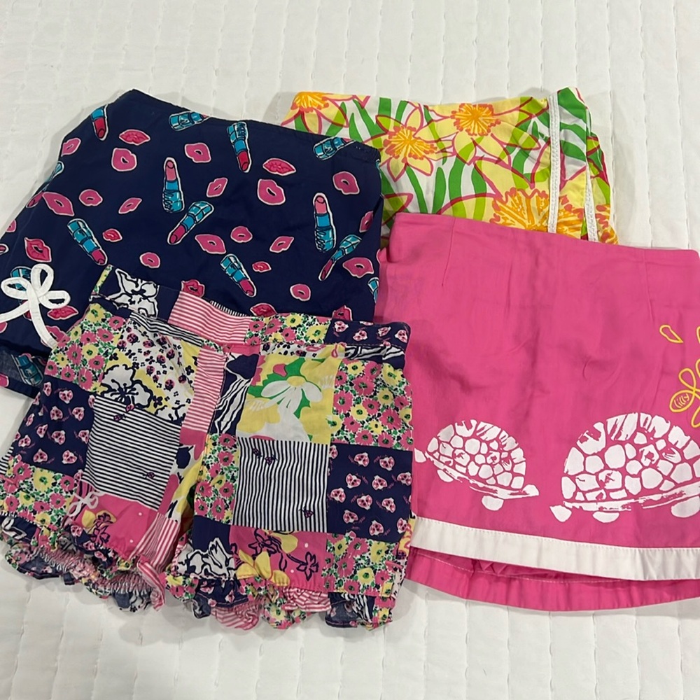 Lilly Pulitzer Skorts and Shorts